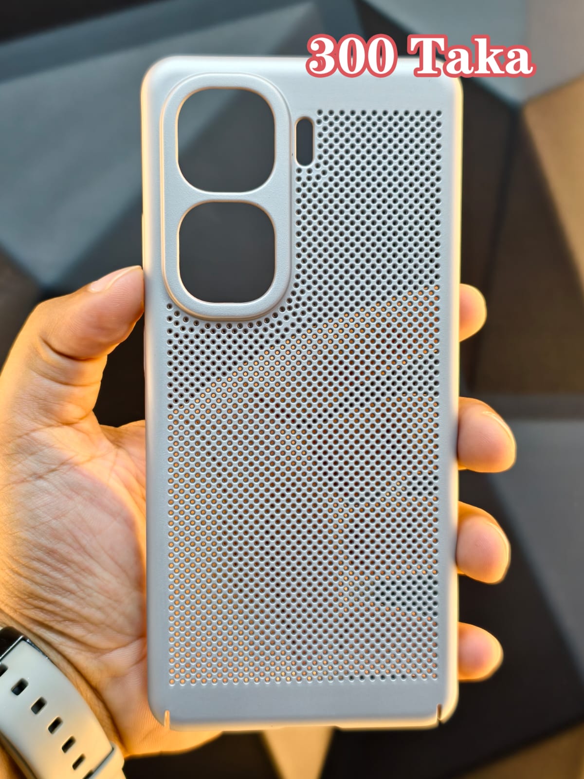 Neo 10 Micro Hole Back Cover For Air Flow